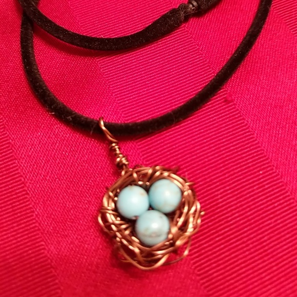 Nest necklace - Picture 2 of 2